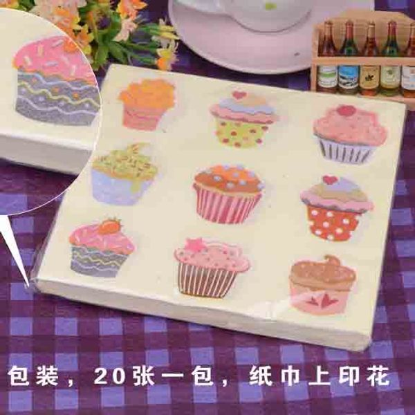Birthday Party Paper Napkin Tissue Color Cake Handkerchief Placemats Throwaway Serviettes Table Decor for Sale SD903
Birthday Party Paper Napkin Tissue Color Cake Handkerchief Placemats Throwaway Serviettes Table Decor for Sale SD903