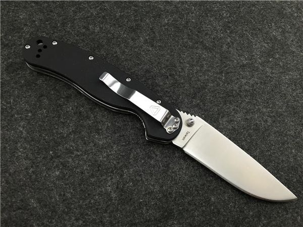 Xmas gift Ontario RAT Model 1 Liner Lo Knife AUS-8 blade Satin + Stonewash Folding blade camping Utility outdoor gear knife L
Xmas gift Ontario RAT Model 1 Liner Lo Knife AUS-8 blade Satin + Stonewash Folding blade camping Utility outdoor gear knife L