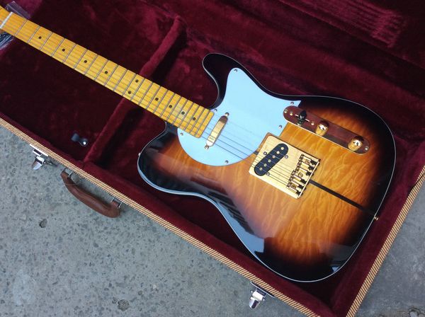 tuff dog tl body guitar flamed maple vintage sunburst yellow electric guitar maple chinese guitars
tuff dog tl body guitar flamed maple vintage sunburst yellow electric guitar maple chinese guitars