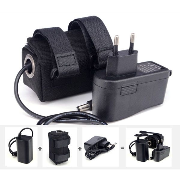 6400mAh 18650 Waterproof Battery Pack 8.4v Lithium Li-ion Rechargeable Bicycle Bike Light Headlight Bateria Pack with Charger
6400mAh 18650 Waterproof Battery Pack 8.4v Lithium Li-ion Rechargeable Bicycle Bike Light Headlight Bateria Pack with Charger