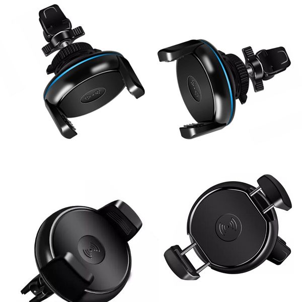 Qi Wireless Car Charger 360 Degree Rotation Car Holder Qi Wireless Charger Pad For iphone X 7 8 plus Samsung S8 Plus 2017
Qi Wireless Car Charger 360 Degree Rotation Car Holder Qi Wireless Charger Pad For iphone X 7 8 plus Samsung S8 Plus 2017