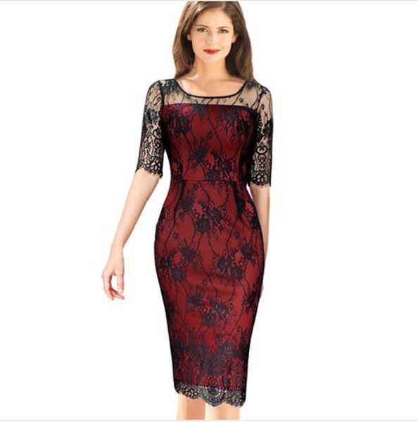 lcw new nice womens elegant vintage rockabilly see through floral lace colorblock cocktail party prom bodycon pencil dress, Black;gray
lcw new nice womens elegant vintage rockabilly see through floral lace colorblock cocktail party prom bodycon pencil dress, Black;gray