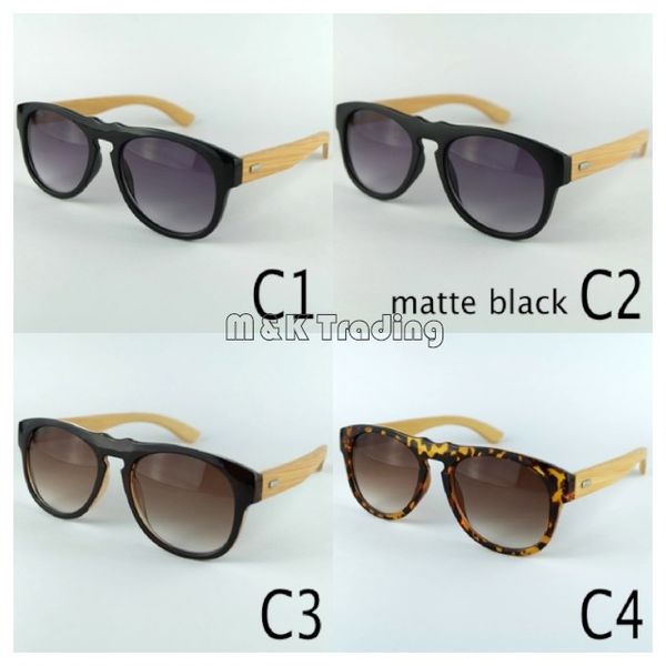 wood sunglasses black vintage sun glasses for women and men big plastic frame bamboo temples, White;black
wood sunglasses black vintage sun glasses for women and men big plastic frame bamboo temples, White;black