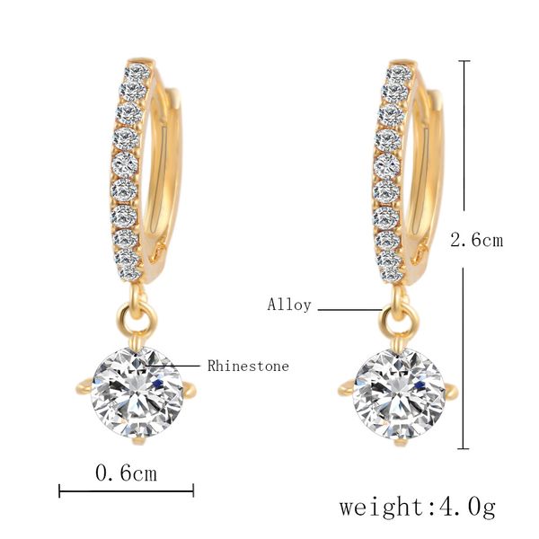 Austrian Crystal Stud Earrings For Women Gold 925 Silver Brinco Bridal Wedding Earring Bijoux Femme Earrings Fashion Jewelry Big Earrings
Austrian Crystal Stud Earrings For Women Gold 925 Silver Brinco Bridal Wedding Earring Bijoux Femme Earrings Fashion Jewelry Big Earrings