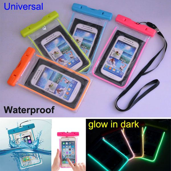 universal clear led luminous pvc waterproof pouch water proof bag underwater dry cover for iphone 5 6 plus s6 edge s5 note 5
universal clear led luminous pvc waterproof pouch water proof bag underwater dry cover for iphone 5 6 plus s6 edge s5 note 5