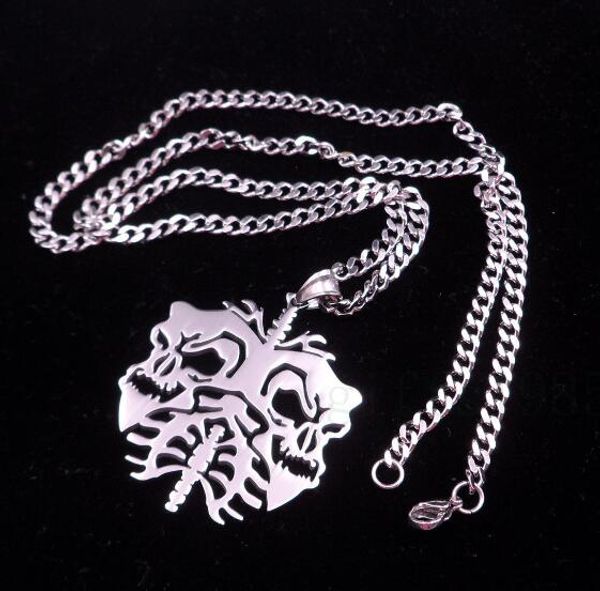 fashion icp jewelry large stainless steel cool craziness hatchetman juggalette heart pendant with 3mm 30 inch box chain necklace, Silver
fashion icp jewelry large stainless steel cool craziness hatchetman juggalette heart pendant with 3mm 30 inch box chain necklace, Silver