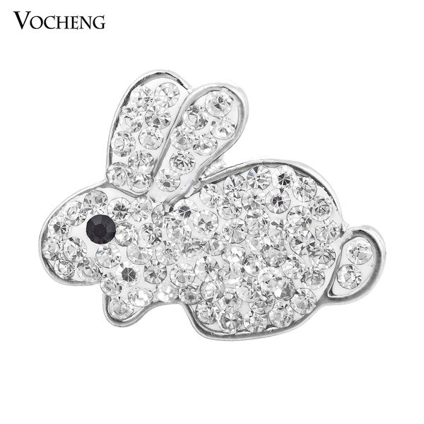 Vocheng Noosa 18mm Lovely Rabbit Crystal Snap Button 2 Colors Ginger Snap Jewelry (Vn-874)
Vocheng Noosa 18mm Lovely Rabbit Crystal Snap Button 2 Colors Ginger Snap Jewelry (Vn-874)