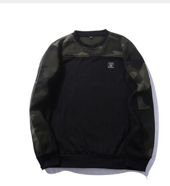 pullover patchwork pullover wy09 mens male o-neck sweatshirts fit knitting camouflage hoodies us/eu wholsesale man size xxl slim fquxv, Black
pullover patchwork pullover wy09 mens male o-neck sweatshirts fit knitting camouflage hoodies us/eu wholsesale man size xxl slim fquxv, Black