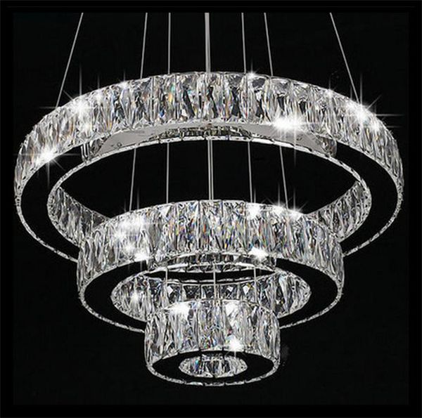 ac100 110v 120v 220v 240v modern living room bedroom pendant lights creative restaurant led stainless steel circular lustre lamp
ac100 110v 120v 220v 240v modern living room bedroom pendant lights creative restaurant led stainless steel circular lustre lamp