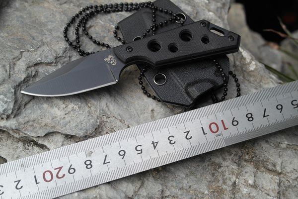 201506 new colt Neck knife fixed blade fine edge hunting knife small camping hiking knives Camping Tactical Tools B171L
201506 new colt Neck knife fixed blade fine edge hunting knife small camping hiking knives Camping Tactical Tools B171L