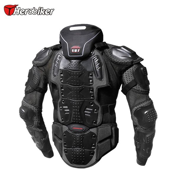 herobiker motorcycle armor jacket motocross racing riding offroad protective gear body guards outdoor sport add neck prodector
herobiker motorcycle armor jacket motocross racing riding offroad protective gear body guards outdoor sport add neck prodector
