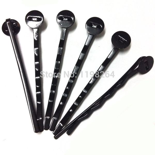 50mm black metal bobby pin clips ,hair clips 100pcs /lot ing
50mm black metal bobby pin clips ,hair clips 100pcs /lot ing