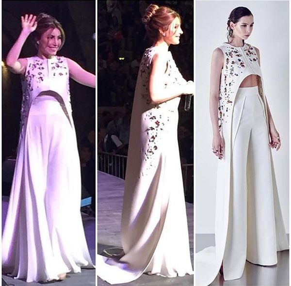 fashion crystals beaded evening dresses ivory two pieces jewel neck sleeveless sweep train prom gowns evening dress, Black;red
fashion crystals beaded evening dresses ivory two pieces jewel neck sleeveless sweep train prom gowns evening dress, Black;red