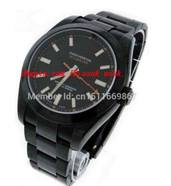luxury wristwatch details about sapphire 116400 40mm stainless steel bracelet automatic movement men's watch watches, Slivery;brown
luxury wristwatch details about sapphire 116400 40mm stainless steel bracelet automatic movement men's watch watches, Slivery;brown