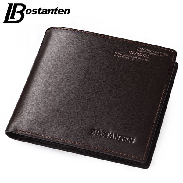 bostanten coffee new sale vintage men vertical style cow leather men wallet men designer carteras money clip purse, Black
bostanten coffee new sale vintage men vertical style cow leather men wallet men designer carteras money clip purse, Black
