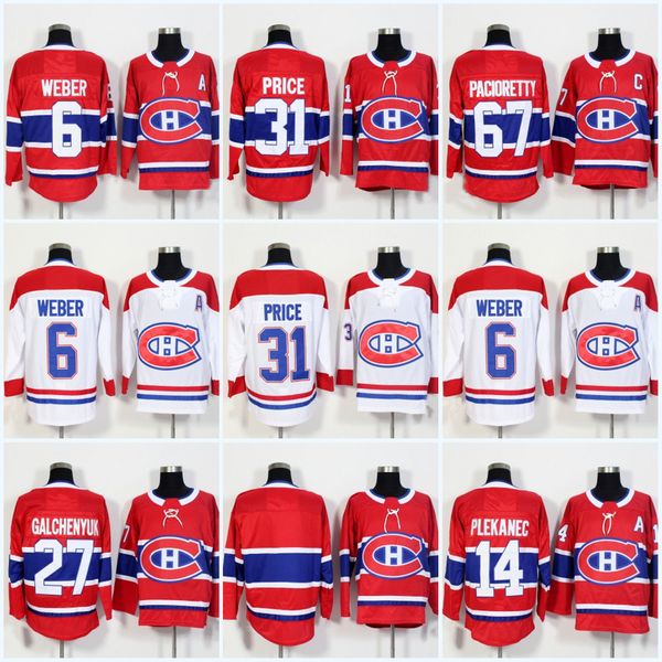 2017-2018 Season Mens Montreal Canadiens 31 Carey Price 6 Shea Weber 27 Alex Galchenyuk 67 Max Pacioretty 14 Tomas Plekanec Hockey Jerseys
2017-2018 Season Mens Montreal Canadiens 31 Carey Price 6 Shea Weber 27 Alex Galchenyuk 67 Max Pacioretty 14 Tomas Plekanec Hockey Jerseys