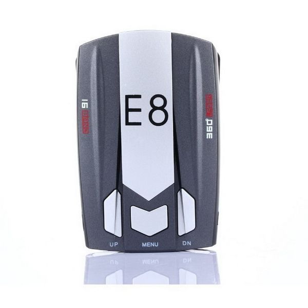 Автомобильный радар-детектор E8 16 группа 360 градусов 1.5 " LED с лазерным русский / английский голосовое предупреждение детектор контроля скорости автомобиля E собака
Автомобильный радар-детектор E8 16 группа 360 градусов 1.5 " LED с лазерным русский / английский голосовое предупреждение детектор контроля скорости автомобиля E собака