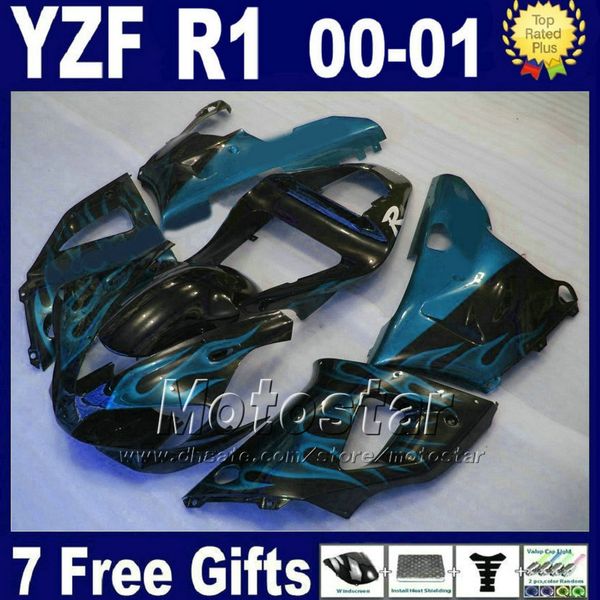 fit for yamaha yzf r1 fairing kits 2000 2001 model blue flames body parts yzf1000 00 01 diy color yzfr1 fairings set bodywork
fit for yamaha yzf r1 fairing kits 2000 2001 model blue flames body parts yzf1000 00 01 diy color yzfr1 fairings set bodywork