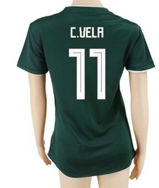 18-19 Thai Quality Mexico Women Jerseys,Customized Womens Soccer Jerseys shirts,14 Chicharito J.Hernandez 11 C.VELA Soccer Wear
18-19 Thai Quality Mexico Women Jerseys,Customized Womens Soccer Jerseys shirts,14 Chicharito J.Hernandez 11 C.VELA Soccer Wear
