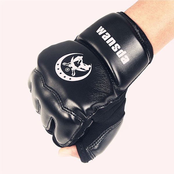 adults /kids half fingers boxing gloves mitts sanda karate sandbag taekwondo protector for boxeo mma punch
adults /kids half fingers boxing gloves mitts sanda karate sandbag taekwondo protector for boxeo mma punch