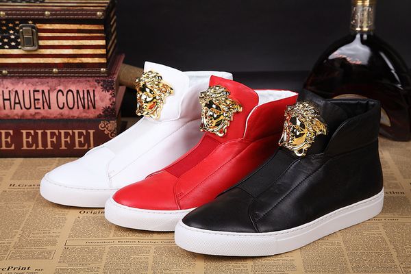 2018 men new famou de igner medu a ca ual hoe genuine leather fa hion brand men flat hoe original box ize 39 46
2018 men new famou de igner medu a ca ual hoe genuine leather fa hion brand men flat hoe original box ize 39 46