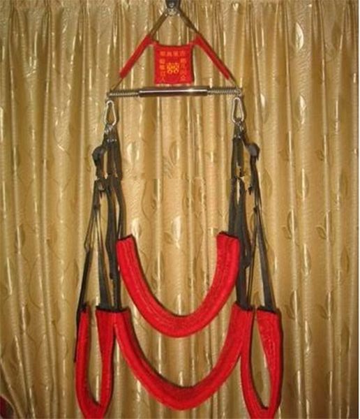 furniture adults couples love 209rjouets sexuelstoys game swing sling tools toys appeal for fantasy kqrbm, Red;black
furniture adults couples love 209rjouets sexuelstoys game swing sling tools toys appeal for fantasy kqrbm, Red;black