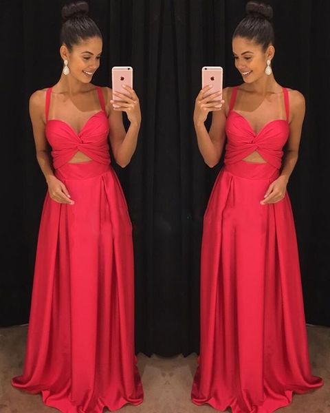 keyhole front a-line prom dresses tank sweetheart ruched front long evening gowns satin dress for girls graduation wear, Black
keyhole front a-line prom dresses tank sweetheart ruched front long evening gowns satin dress for girls graduation wear, Black