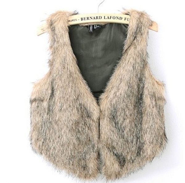 wholesale-new fashion 2015 fall winter warm faux fur vest for women brand new v-neck women vests coats casual women clothing, Black;white
wholesale-new fashion 2015 fall winter warm faux fur vest for women brand new v-neck women vests coats casual women clothing, Black;white