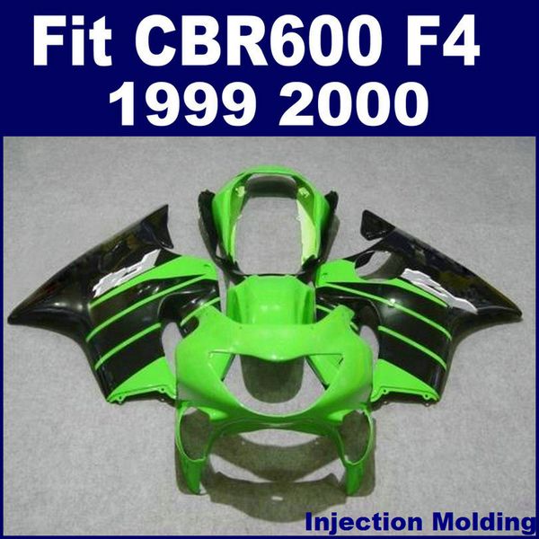 100 injection molding parts for honda cbr 600 f4 1999 2000 black green full fairing kit 99 00 cbr600 f4 fairing sets vbgh 
100 injection molding parts for honda cbr 600 f4 1999 2000 black green full fairing kit 99 00 cbr600 f4 fairing sets vbgh