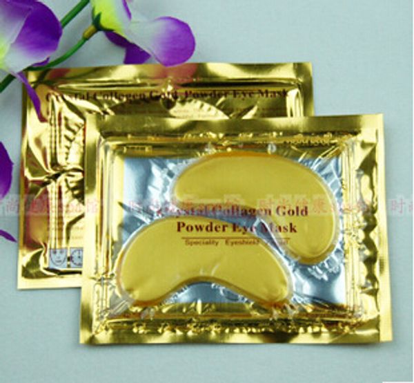 wholesale- 10 pairs crystal collagen eye pads gold power eye mask collagen makeup accessories
wholesale- 10 pairs crystal collagen eye pads gold power eye mask collagen makeup accessories