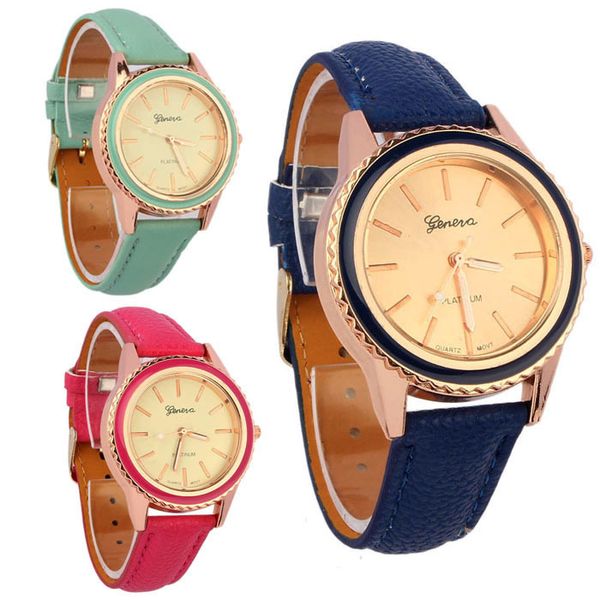 2015 2014 fashion pattern round watch women casual luxury leather party hour crystals quartz women dress watchs relogio feminino, Slivery;brown
2015 2014 fashion pattern round watch women casual luxury leather party hour crystals quartz women dress watchs relogio feminino, Slivery;brown