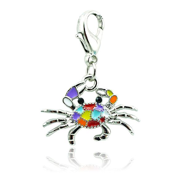 Mix Order Fashion Charms 2 цвет эмали краб животных Омар Застежка подвески DIY ювелирные изделия аксессуары
Mix Order Fashion Charms 2 цвет эмали краб животных Омар Застежка подвески DIY ювелирные изделия аксессуары