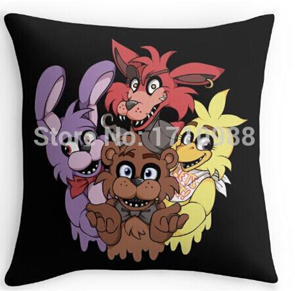 wholesale-две стороны печать co co пяти ночей в freddys! подушки чехлы для 12 '' 14 '' 16 '' 18
wholesale-две стороны печать co co пяти ночей в freddys! подушки чехлы для 12 '' 14 '' 16 '' 18