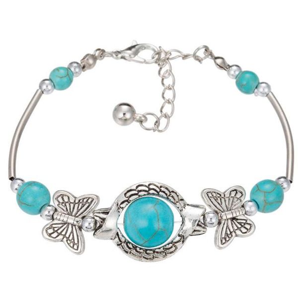 bohemian charm bracelets owl elephant butterfly peace turquoise beaded beach handmade charm bracelet vintage jewelry gifts for women, Golden;silver
bohemian charm bracelets owl elephant butterfly peace turquoise beaded beach handmade charm bracelet vintage jewelry gifts for women, Golden;silver