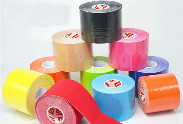 new health 5cm x 5m new kinesiology kinesio roll cotton elastic adhesive muscle sports tape bandage physio strain injury support
new health 5cm x 5m new kinesiology kinesio roll cotton elastic adhesive muscle sports tape bandage physio strain injury support