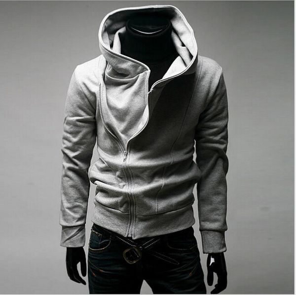 Winter Fashion Grey Black Mens Slim Fit Sexy Top Designed Hoodies Sweatshirts Men's Clothing Plus Size S-2XL
Winter Fashion Grey Black Mens Slim Fit Sexy Top Designed Hoodies Sweatshirts Men's Clothing Plus Size S-2XL