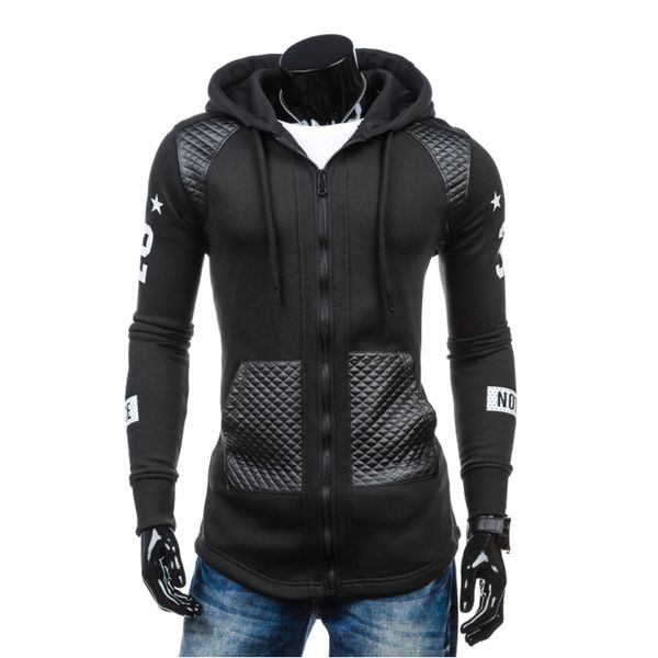 wholesale- 2017 hoodies men sudaderas hombre hip hop mens brand letter hooded zipper hoodie sweatshirt slim stitching men hoody 3xl jkly, Black
wholesale- 2017 hoodies men sudaderas hombre hip hop mens brand letter hooded zipper hoodie sweatshirt slim stitching men hoody 3xl jkly, Black
