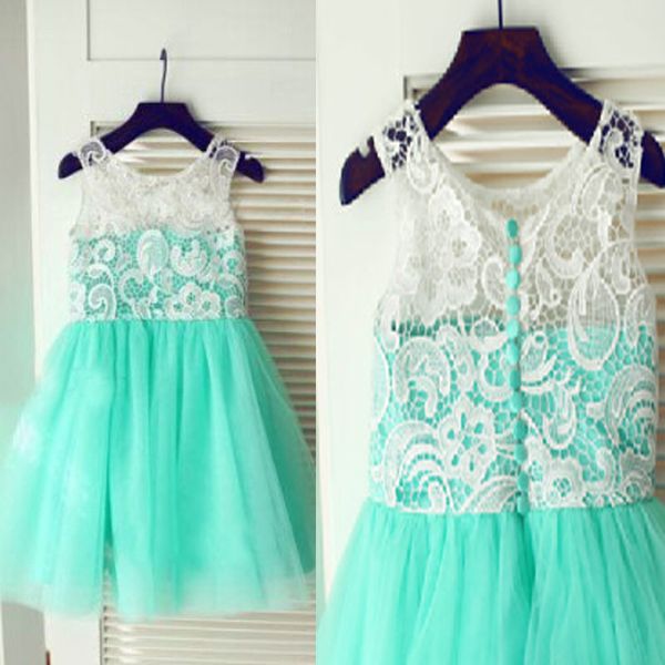 turquoise mint flower girls dresses for weddings real image a line sheer lace crew neck custom made girls pageant gowns short, White;blue
turquoise mint flower girls dresses for weddings real image a line sheer lace crew neck custom made girls pageant gowns short, White;blue