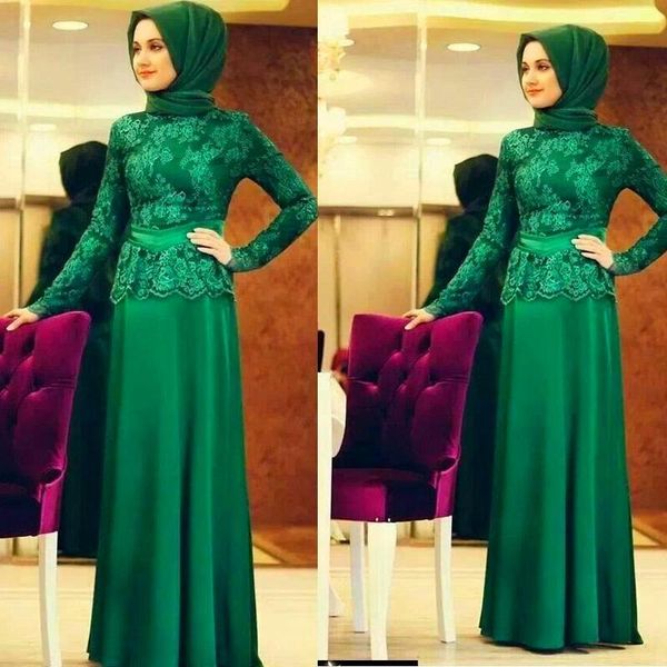 2021 fashion arabic formal evening dresses long sleeves lace crew neck islamic prom dresses green chiffon special party dress, Black;red
2021 fashion arabic formal evening dresses long sleeves lace crew neck islamic prom dresses green chiffon special party dress, Black;red