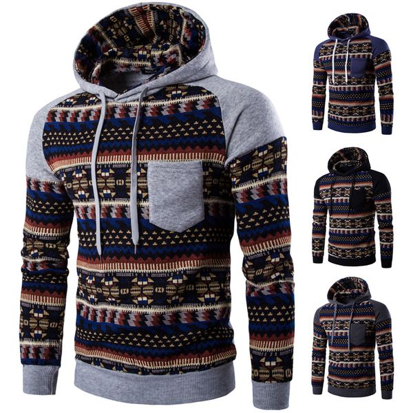 new winter men's raglan sleeve folk style color hooded casual coat sweater shirt stick solid pattern, Black
new winter men's raglan sleeve folk style color hooded casual coat sweater shirt stick solid pattern, Black