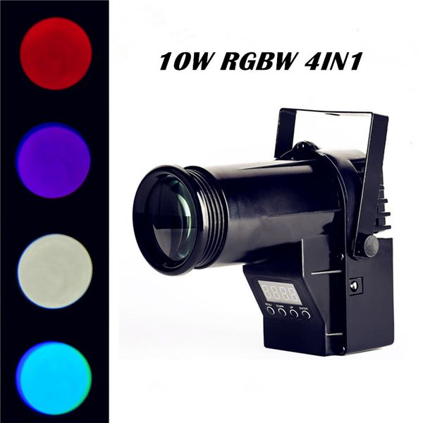 

wholesale-mini eyourlife 10w cree led pinspot dj spot beam light stage party bar effect colourful lighting effect ing