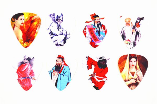lots of alice 100pcs folk characters guitar picks chinese culture printed both sides plectrums ing
lots of alice 100pcs folk characters guitar picks chinese culture printed both sides plectrums ing