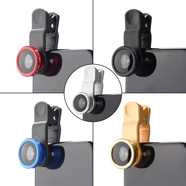 3 In 1 Universal Metal Clip Camera cell Phone Lens Fish Eye + Macro + Wide Angle For iPhone X Samsung Galaxy Note 8 S8
3 In 1 Universal Metal Clip Camera cell Phone Lens Fish Eye + Macro + Wide Angle For iPhone X Samsung Galaxy Note 8 S8