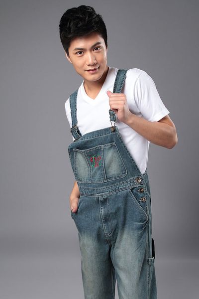 wholesale-denim bib pants mens casual straight mens one piece jeans with suspenders plus size denim overalls jean jumpsuit for men, Blue
wholesale-denim bib pants mens casual straight mens one piece jeans with suspenders plus size denim overalls jean jumpsuit for men, Blue