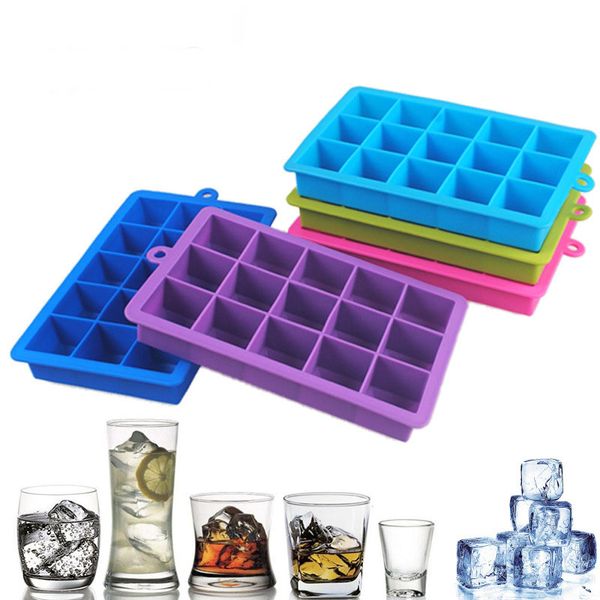 15 grid diy creative ice cube mold square shape silicone ice tray fruit lattice vegetable pure ice block milk shake appetizer frozen wx9-180
15 grid diy creative ice cube mold square shape silicone ice tray fruit lattice vegetable pure ice block milk shake appetizer frozen wx9-180