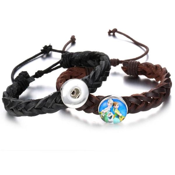 adjustable black brown 18mm metal snap button leather bracelet watches women men's arm cuff bangle 22cm sz0340, Golden;silver
adjustable black brown 18mm metal snap button leather bracelet watches women men's arm cuff bangle 22cm sz0340, Golden;silver