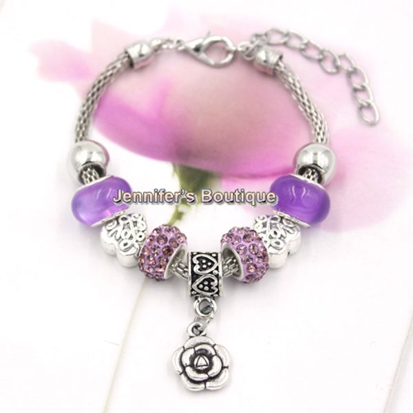 3 colors new arrival valentine jewelry european charm love engraved heart beads crystal beads rose bracelets for mother's day gift jewe, Golden;silver
3 colors new arrival valentine jewelry european charm love engraved heart beads crystal beads rose bracelets for mother's day gift jewe, Golden;silver