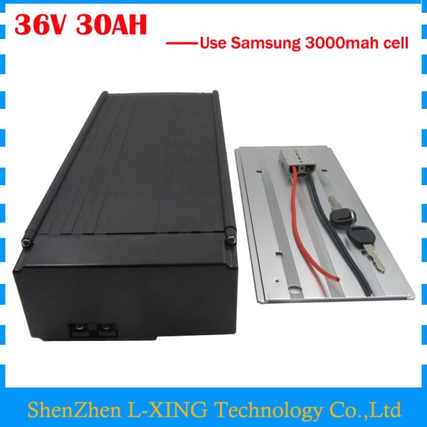customs fee 36v 30ah ebike battery 36v 30ah lithium ion battery pack with tail light use samsung 3000mah cell 30a bms
customs fee 36v 30ah ebike battery 36v 30ah lithium ion battery pack with tail light use samsung 3000mah cell 30a bms