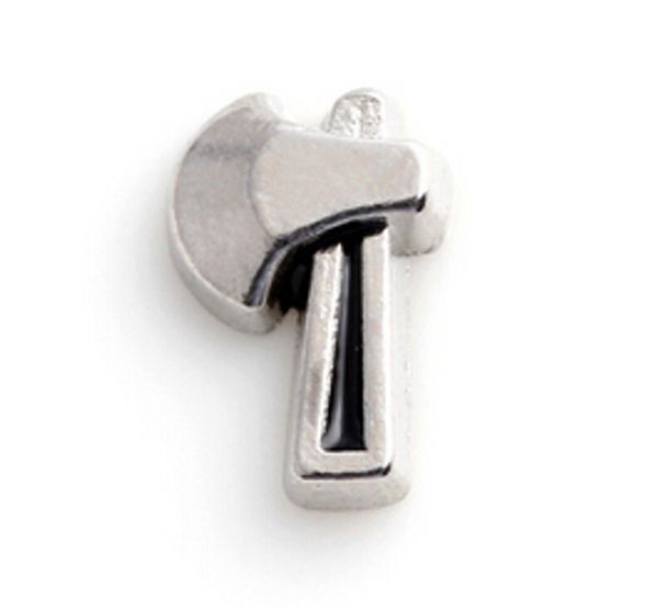 wholesale 20pcs/lot vintage silver axe diy charms accessories fit for magnetic glass living floating locket, Bronze;silver
wholesale 20pcs/lot vintage silver axe diy charms accessories fit for magnetic glass living floating locket, Bronze;silver