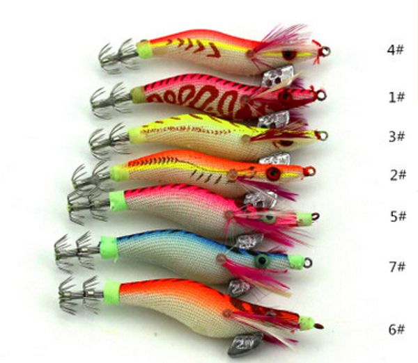 8cm wood shrimp false bait 7.4g luminous explosion hook lures wood plastic bionic bait shrimp squid hook
8cm wood shrimp false bait 7.4g luminous explosion hook lures wood plastic bionic bait shrimp squid hook